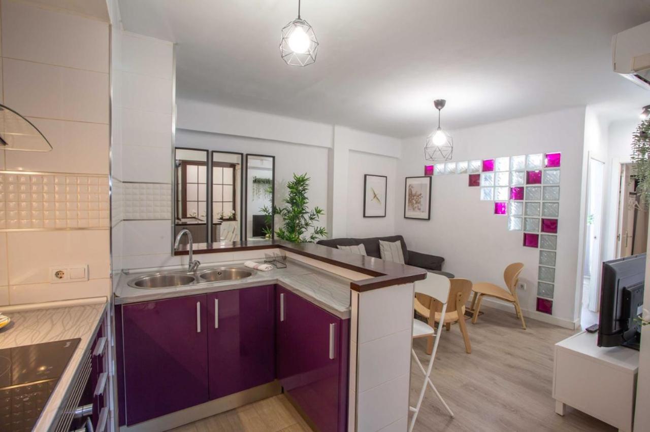 Holidays2Malaga Lagunillas 3 Bedrooms Downtown Local Area 500Mb Free Wifi المظهر الخارجي الصورة